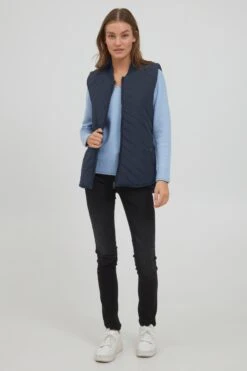 OXMO Westen Steppweste Macy Frauen Schwarz -OXMO Verkaufs-Shop cc289dca77ed3b73ef7cb8140fe713f7