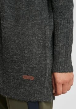 OXMO Strickjacken Strickjacke Gisele Frauen Grau -OXMO Verkaufs-Shop ccc12c4948721721890b5c9adfd0f11c