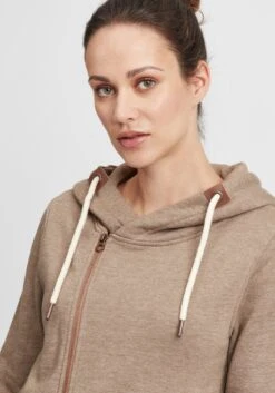 OXMO Sweatjacken Sweatjacke Vicky Frauen Beige / Braun 10 OXMO Sweatjacken Sweatjacke Vicky Frauen Beige / Braun -OXMO Verkaufs-Shop cdff0b0d51a4731a181be1ade000b5a7
