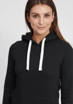 OXMO Kapuzenpullover Hoodie Olive Frauen Schwarz -OXMO Verkaufs-Shop ce575d7b2bbe63dfdbd4246141029569
