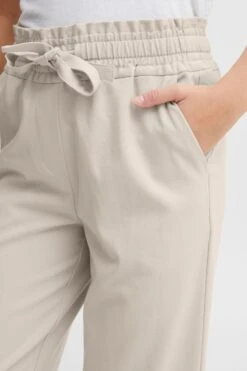 OXMO Stoffhosen Regular Stoffhose Oxdania Frauen Grau -OXMO Verkaufs-Shop ce89310e313f0bb16ae0e757e739112d