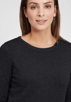 OXMO Basic Pullover Pullover Winova Frauen Dunkelblau -OXMO Verkaufs-Shop ceabda58dad53e770c5ad1fef2d387e0