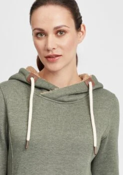 OXMO Hoodies Hoodie Vicky Frauen Grün / Pastellgrün -OXMO Verkaufs-Shop ceec8cec0c5da2b30343033b38214654