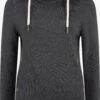 OXMO Hoodies Hoodie Vicky Hood Frauen Grau