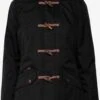 OXMO Winterjacken Parka BROOKE Frauen Schwarz