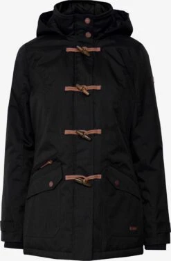 OXMO Winterjacken Parka BROOKE Frauen Schwarz