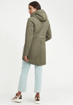 OXMO Jacken Parka Melly Frauen Khaki -OXMO Verkaufs-Shop d0094114c04c25eed3ecdaaaa1ee85ce