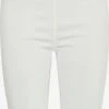 OXMO Shorts Skinny Bermuda Ditrine Frauen Weiß