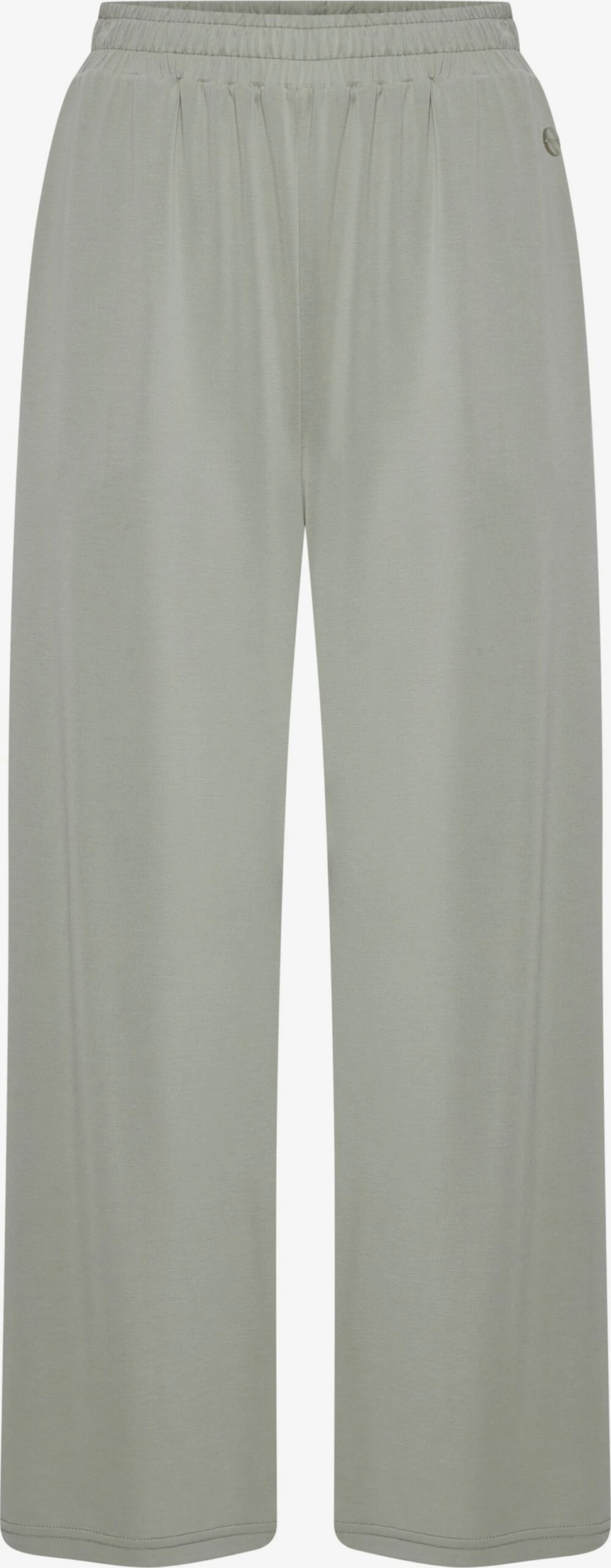 OXMO Stoffhosen Wide Leg Stoffhose OXBryndis Frauen Grün 1 OXMO Stoffhosen Wide Leg Stoffhose OXBryndis Frauen Grün