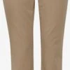 OXMO Chinos Loosefit Chinohose CHILLI Frauen Beige