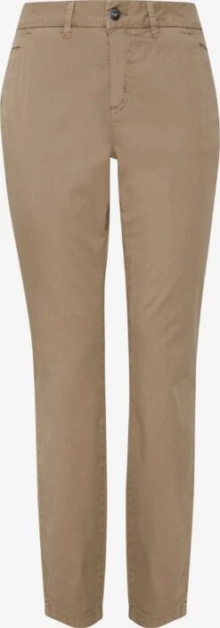 OXMO Chinos Loosefit Chinohose CHILLI Frauen Beige