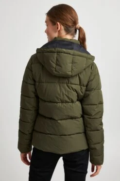 OXMO Winterjacken Übergangsjacke Sofina Frauen Oliv -OXMO Verkaufs-Shop d182b3c21812eda49c2d2308d25f421a