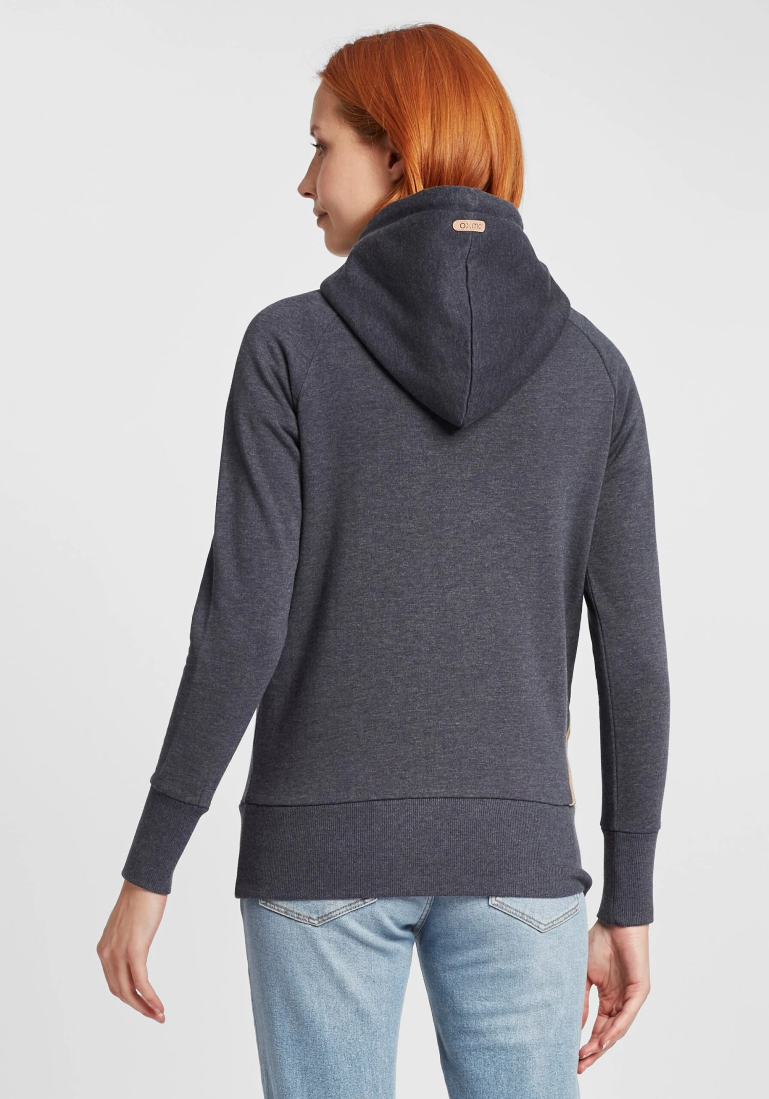 OXMO Hoodies Hoodie Puja Frauen Blau 4 OXMO Hoodies Hoodie Puja Frauen Blau – Bild 4