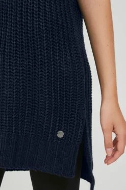 OXMO Feinstrickpullover Pullover Lene Frauen Navy 11 OXMO Feinstrickpullover Pullover Lene Frauen Navy -OXMO Verkaufs-Shop d1a855dc8bd338d1ec2362819dece239