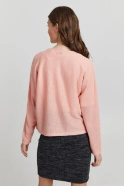 OXMO Strickjacken Cardigan KIKE Frauen Rosa 9 OXMO Strickjacken Cardigan KIKE Frauen Rosa -OXMO Verkaufs-Shop d1c4e7e204ee75e2f73ebfc59dfa9d4b