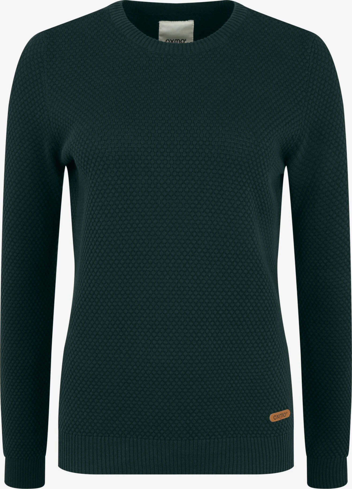 OXMO Feinstrickpullover Strickpullover Sarah Frauen Tanne 1 OXMO Feinstrickpullover Strickpullover Sarah Frauen Tanne