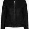 OXMO Lederjacken Jacke Peggy Frauen Schwarz