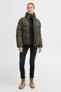 OXMO Winterjacken Winterjacke Bodila Frauen Grün 9 OXMO Winterjacken Winterjacke Bodila Frauen Grün -OXMO Verkaufs-Shop d3dd8674a5dbf0fbb25d93f3c8595114