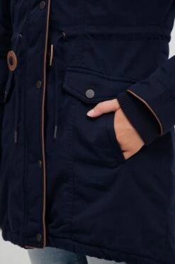 OXMO Jacken Parka ANNA Frauen Dunkelblau 11 OXMO Jacken Parka ANNA Frauen Dunkelblau -OXMO Verkaufs-Shop d4c011e8c3dda16e1a3232f42e4a6935