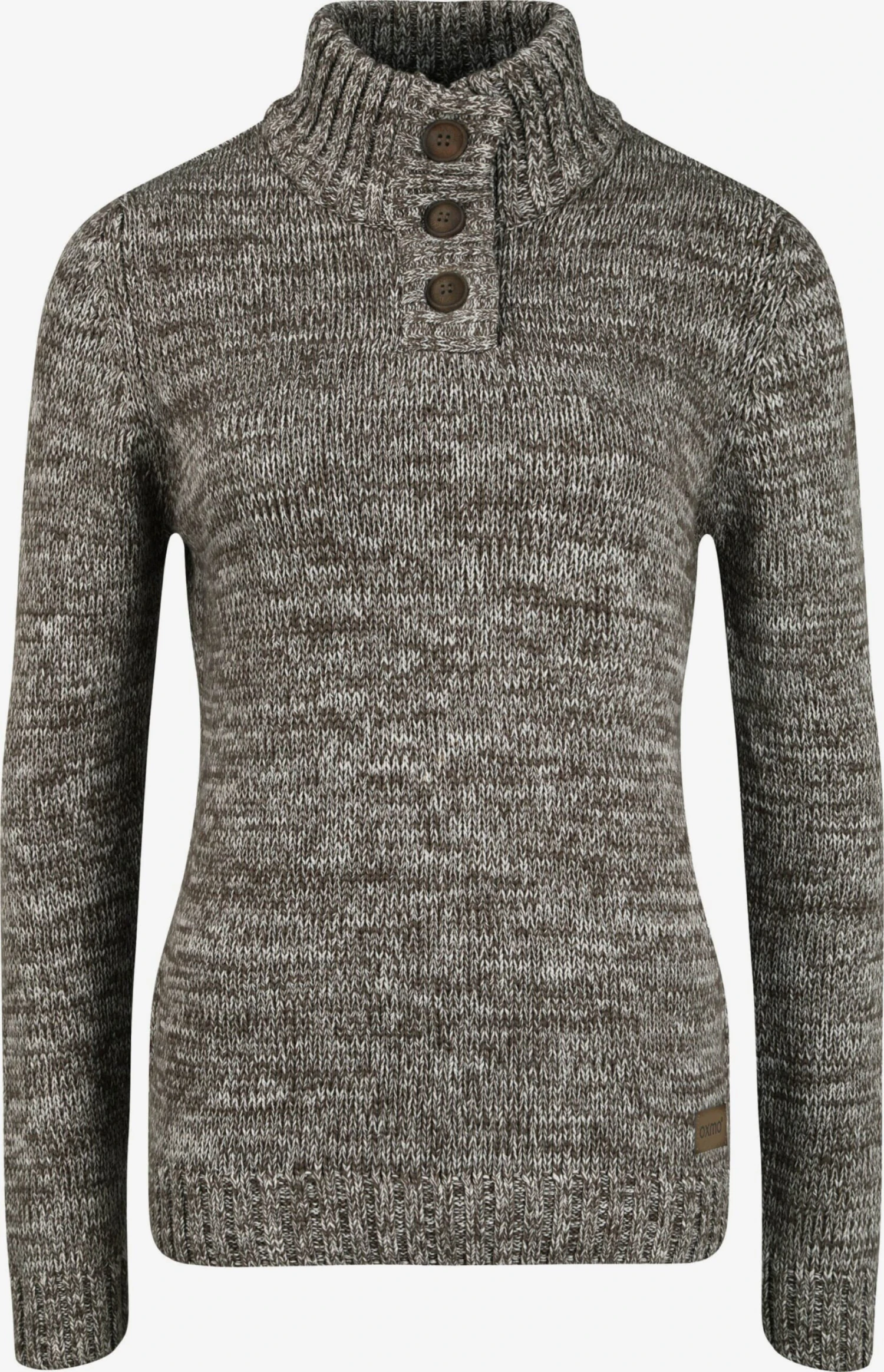 OXMO Rollkragenpullover Strickpullover Philicita Frauen Grau 1 OXMO Rollkragenpullover Strickpullover Philicita Frauen Grau