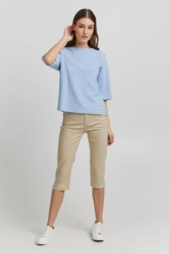 OXMO Pullover Rundhalspullover JONNE Frauen Blau 8 OXMO Pullover Rundhalspullover JONNE Frauen Blau -OXMO Verkaufs-Shop d5da9cd792c0154f99fa7dc3ab043b29