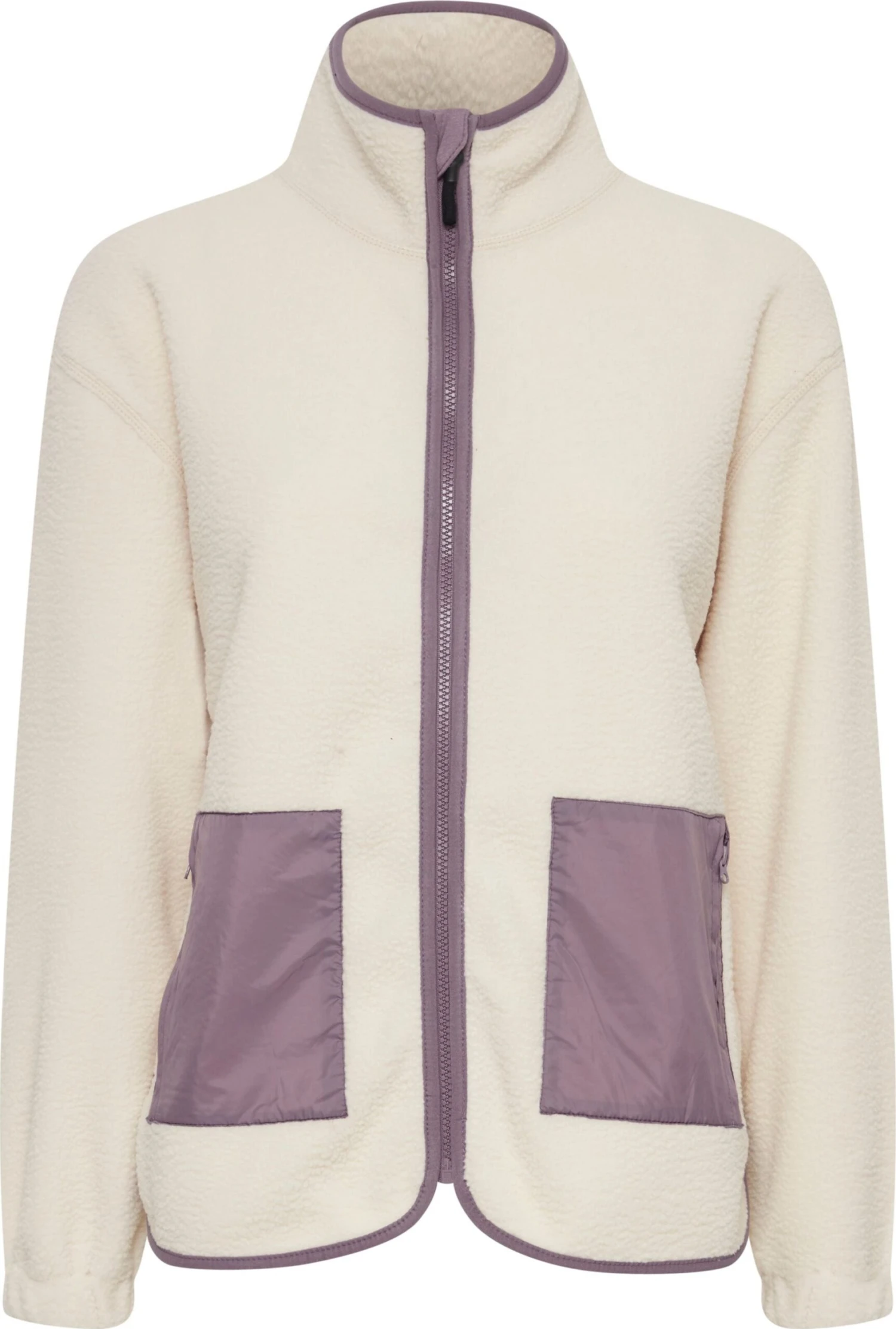 OXMO Übergangsjacken Fleecejacke Oxpiper Frauen Beige 3 OXMO Übergangsjacken Fleecejacke Oxpiper Frauen Beige – Bild 3