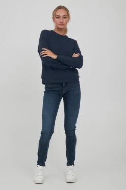 OXMO Sweatshirts Sweatshirt GRYNET Frauen Schwarz 8 OXMO Sweatshirts Sweatshirt GRYNET Frauen Schwarz -OXMO Verkaufs-Shop d6f2edbbec08ba3b640774aab1372501