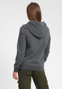 OXMO Hoodies Hoodie Owena Frauen Grau -OXMO Verkaufs-Shop d72c4ffbcf8a3914b879ec3fbf77cc32
