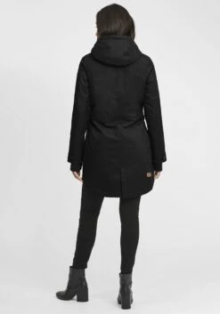 OXMO Übergangsjacken Parka Bella Frauen Schwarz 9 OXMO Übergangsjacken Parka Bella Frauen Schwarz -OXMO Verkaufs-Shop d7384accafa8bdd3e590bbbf88baf4a9