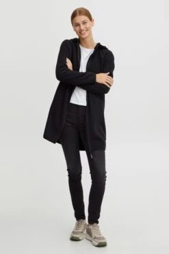 OXMO Übergangsjacken Fleecejacke Fine Frauen Schwarz 10 OXMO Übergangsjacken Fleecejacke Fine Frauen Schwarz -OXMO Verkaufs-Shop d7ffaf225c580d799dba7cf1b45f0904