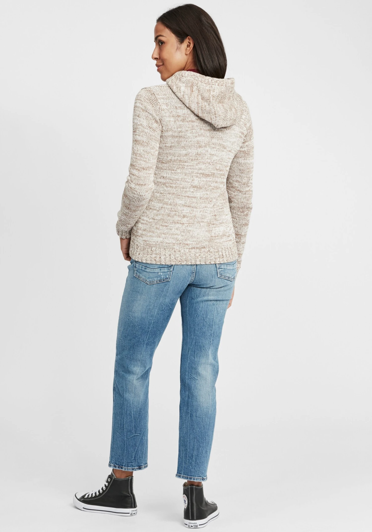 OXMO Strickjacken Strickjacke Philadelphia Frauen Mischfarben 4 OXMO Strickjacken Strickjacke Philadelphia Frauen Mischfarben – Bild 4