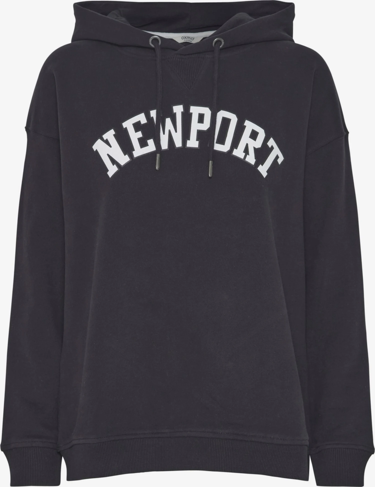 OXMO Kapuzenpullover Kapuzensweatshirt Colisa Frauen Schwarz 1 OXMO Kapuzenpullover Kapuzensweatshirt Colisa Frauen Schwarz