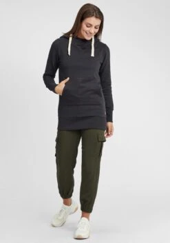 OXMO Hoodies Hoodie Jenny Frauen Schwarz 8 OXMO Hoodies Hoodie Jenny Frauen Schwarz -OXMO Verkaufs-Shop da5ea9169fcb6801761ce09faf46ba30