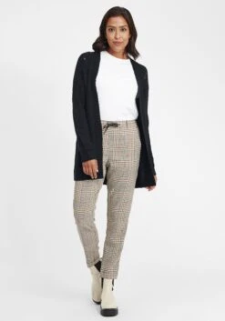 OXMO Strickjacken Strickjacke Cle Frauen Blau / Navy / Dunkelblau -OXMO Verkaufs-Shop dab1f6afecc57bbb3dd4ba9db511ba0d