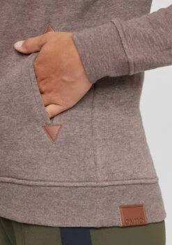 OXMO Hoodies Hoodie Vicky Hood Frauen Braun 11 OXMO Hoodies Hoodie Vicky Hood Frauen Braun -OXMO Verkaufs-Shop dac57e12141db5b53c8f289b664018bc