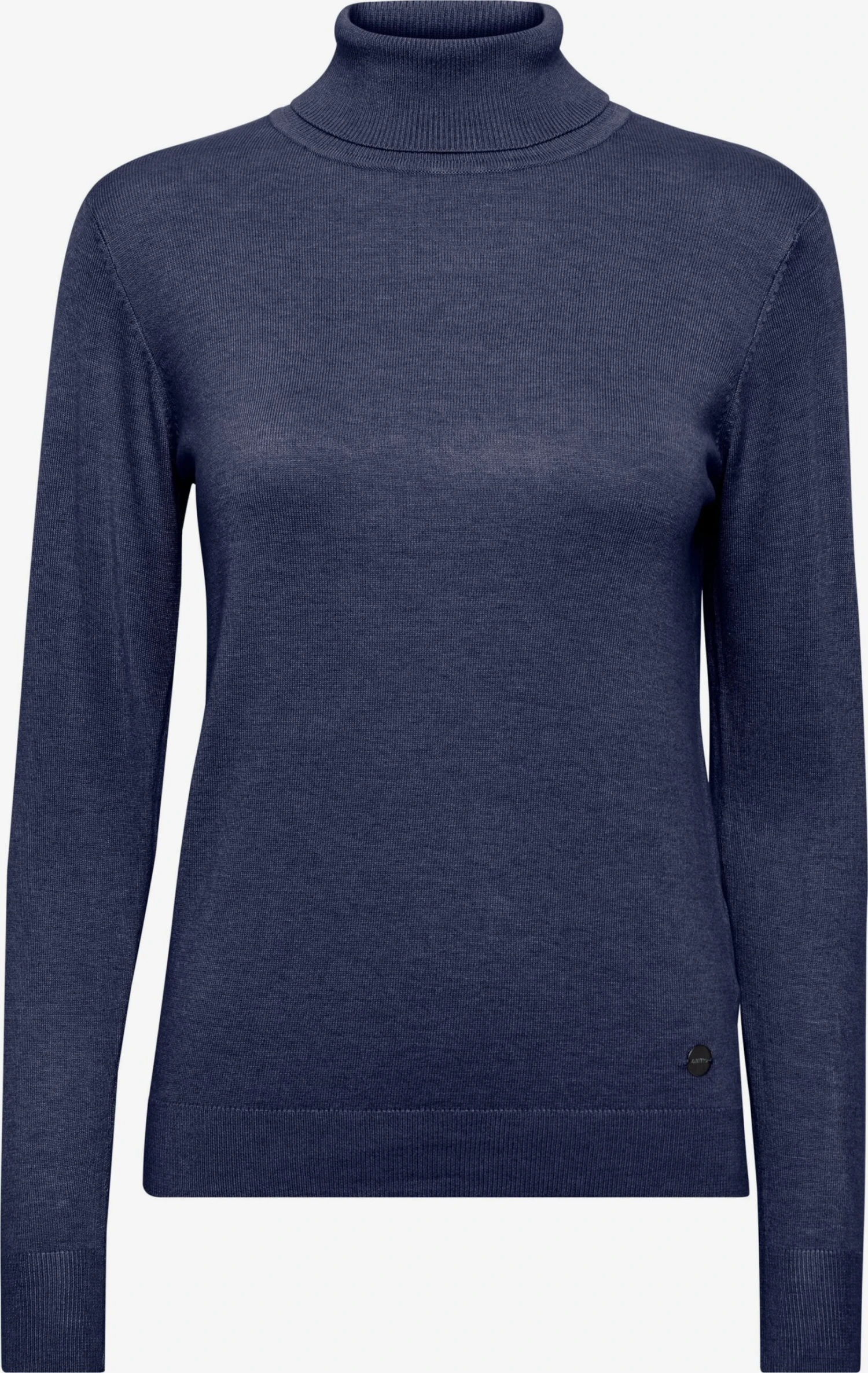 OXMO Rollkragenpullover Pullover Katja Frauen Marine 1 OXMO Rollkragenpullover Pullover Katja Frauen Marine
