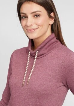 OXMO Longpullover Hoodie Vilma Frauen Rot 10 OXMO Longpullover Hoodie Vilma Frauen Rot -OXMO Verkaufs-Shop dcbbc0842fe2c30e3d6a3f4f4a98e9c4