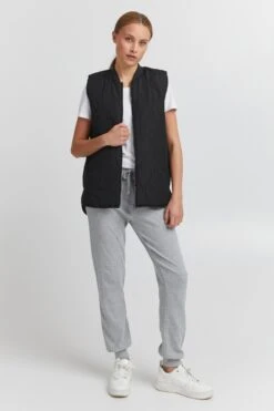 OXMO Westen Steppweste Svala Frauen Schwarz 8 OXMO Westen Steppweste Svala Frauen Schwarz -OXMO Verkaufs-Shop dcf58e64414028a1aec59bddf070a3b6