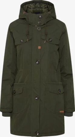 OXMO Jacken Parka Tala Frauen Grün / Khaki