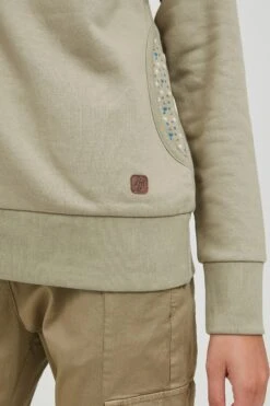 OXMO Rollkragenpullover Kapuzenpullover UDINE Frauen Grün -OXMO Verkaufs-Shop dd4a9ce354ca4f4090755c01efdd45f5