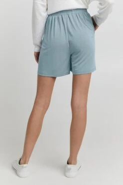 OXMO Hosen Loosefit Shorts BJÖRK Frauen Blau -OXMO Verkaufs-Shop dd840720686e67e51c014292db3e78ae