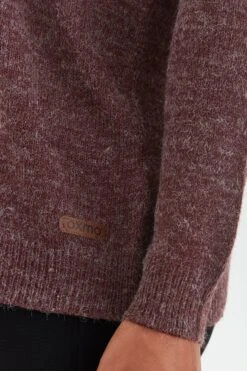 OXMO Strickjacken Strickjacke NENA Frauen Weinrot -OXMO Verkaufs-Shop ddb551ff6b20ab6b464a5b36a09df089