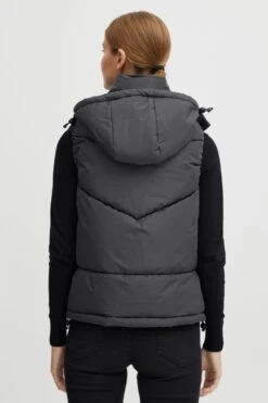 OXMO Westen Steppweste Ox-Juliette Frauen Grau -OXMO Verkaufs-Shop de2ca8580330429c0eebb589f7e33432