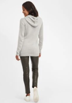 OXMO Kapuzenpullover Strickpullover Cable Frauen Grau 9 OXMO Kapuzenpullover Strickpullover Cable Frauen Grau -OXMO Verkaufs-Shop de48389ce1a78483d723e613ec4e7ddc