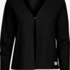 OXMO Sweatjacken Sweatjacke OXJonia Frauen Schwarz
