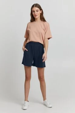 OXMO Hosen Loosefit Shorts BJÖRK Frauen Schwarz -OXMO Verkaufs-Shop df683ffe2cf52a44881d9324c9003577