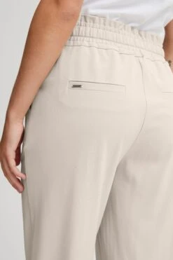 OXMO Stoffhosen Regular Stoffhose Oxdania Frauen Grau -OXMO Verkaufs-Shop dfb52373ff6f1f253fee9c4e2f05914c