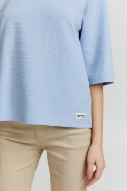 OXMO Pullover Rundhalspullover JONNE Frauen Blau 11 OXMO Pullover Rundhalspullover JONNE Frauen Blau -OXMO Verkaufs-Shop e0391d2df34a505b917a5470b18ba0c9