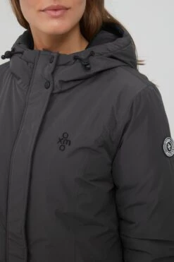 OXMO Winterjacken Winterjacke Jytte Frauen Grau -OXMO Verkaufs-Shop e08e67659d69a719b8afe33beb7963df