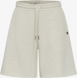 OXMO Shorts Wide Leg Sweatshorts Hope Frauen Beige